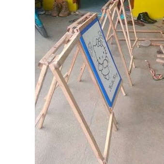 

media belajar lukis anak