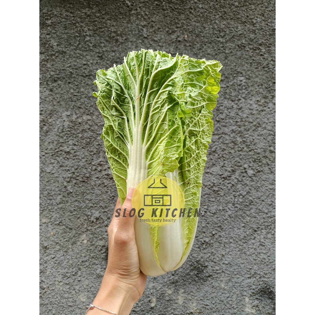 

Sawi putih lokal per pcs satuan 500gr 1 Kg