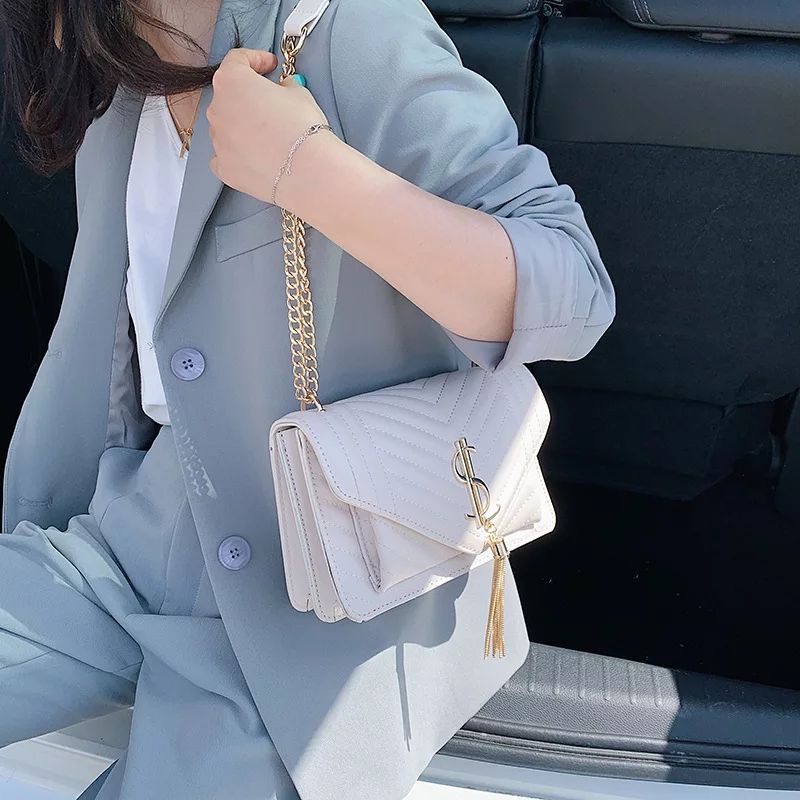 SKY - Tas Selempang Wanita Terbaru Tas Pesta Wanita Simple Dan Elegant Tas Fashion Wanita Import