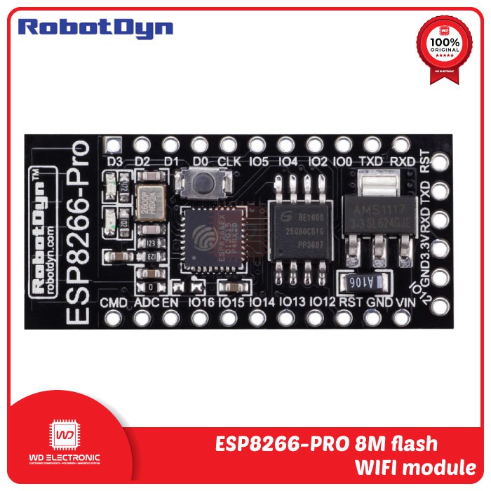 RobotDyn ESP8266 PRO 8 MB wifi module