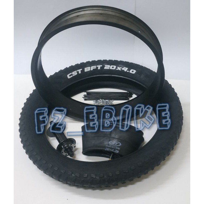front rim set fatbike 20 x 4.0