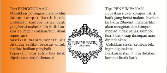 Kompor Listrik batik hemat listrik