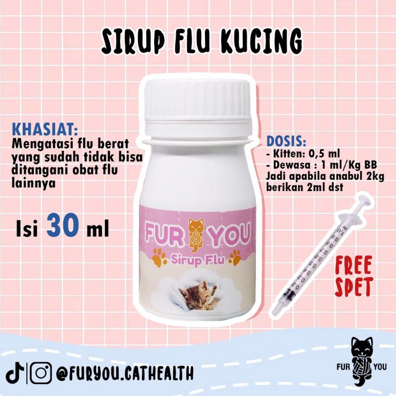 obat flu kucing ampuh