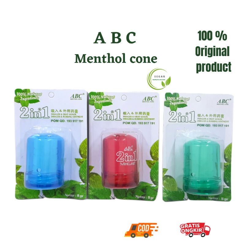 Menthol ABC
