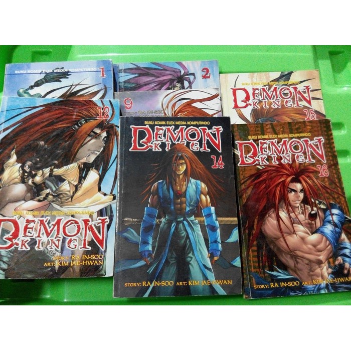 komik demon king