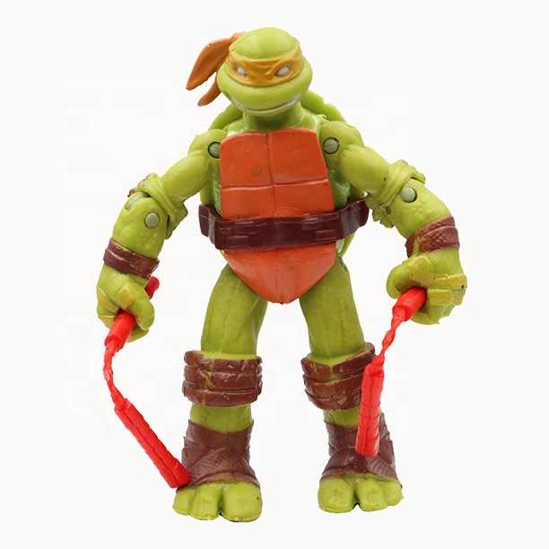 Ninja Turtle TMNT Kura kura Ninja Set Figur / Action Figure