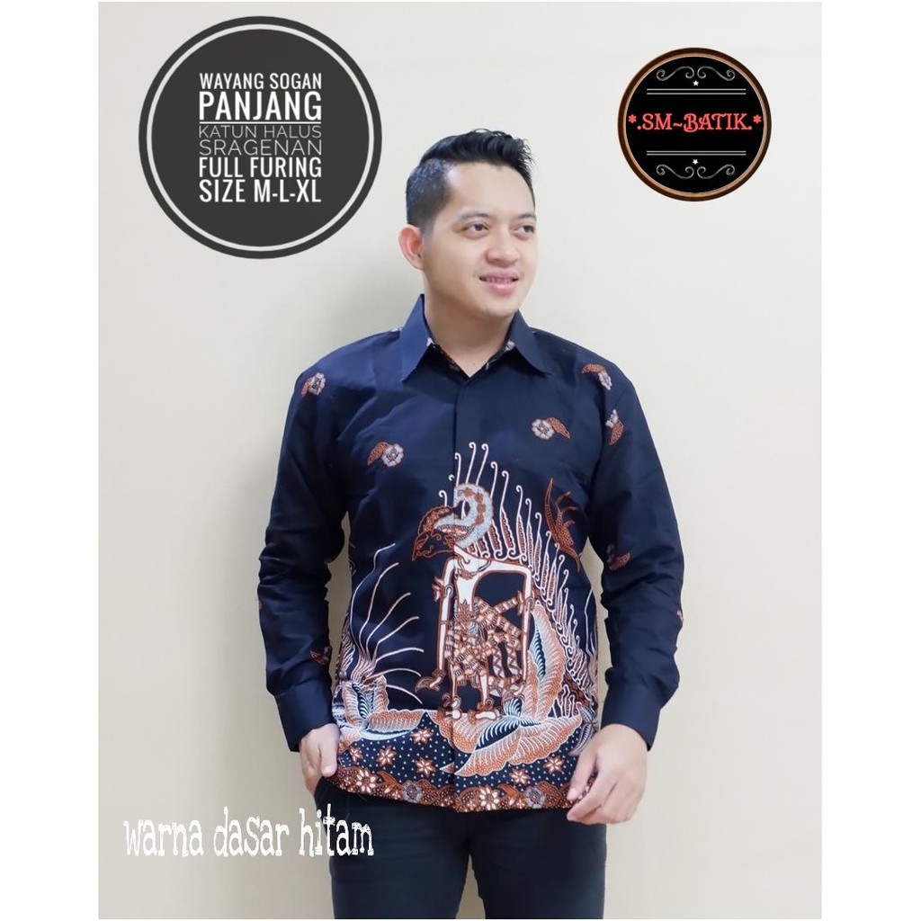 WAYANG SOGAN SM BATIKSOLOAMANAH KEMEJA BAJU BATIK PRIA SOLO LENGAN PANJANG PENDEK LAPIS FURING ATASAN BATIK PREMIUM MODERN KATUN HALUS NIRWANA 2 TRUNTUM PEKSI UNGU SAMUDRA WARNA WISAKA SOGAN WICAKSONO ABSTRAK  BYANTARA BIMA IJO NARAYA HARYONO PARANG