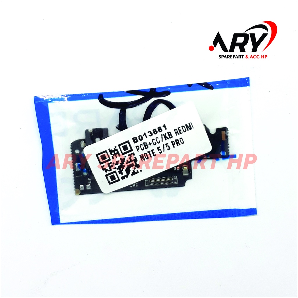 PCB KONEKTOR CHARGER XIAOMI REDMI NOTE 5 / NOTE 5 PRO