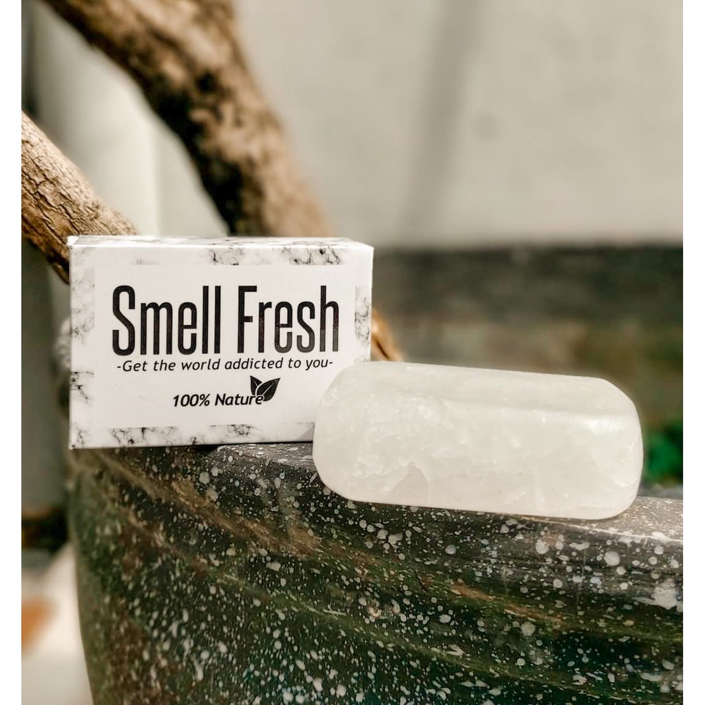 Smellfresh Batu Tawas Penghilang Bau Badan