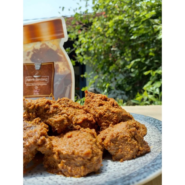 

Rendang Daging Padang - Pabrik Rendang