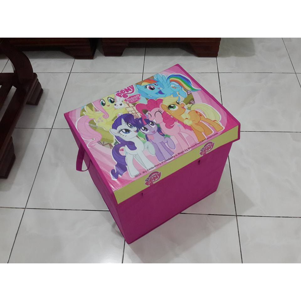 BOX JUMBO Mainan Anak Murah Karakter Kartun Little Pony