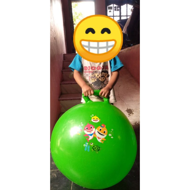 Jumping ball /bouncing ball