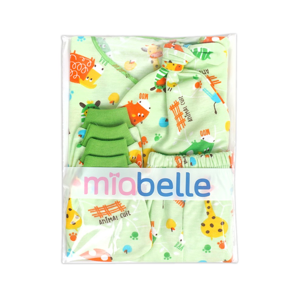 Miabelle Newborn Set 4in1 FP02