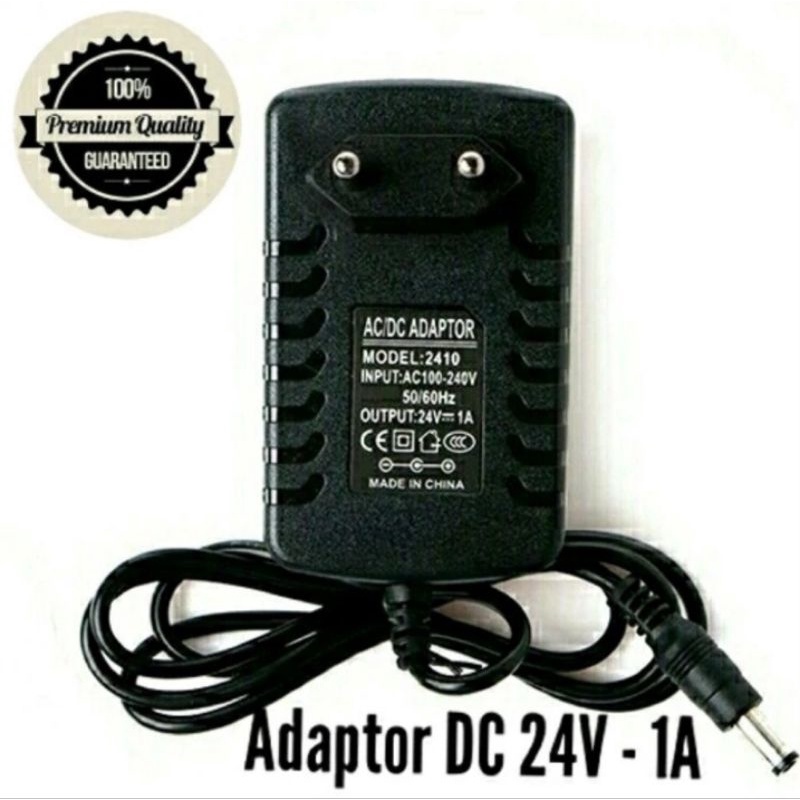 Adaptor 24v-1A Murni