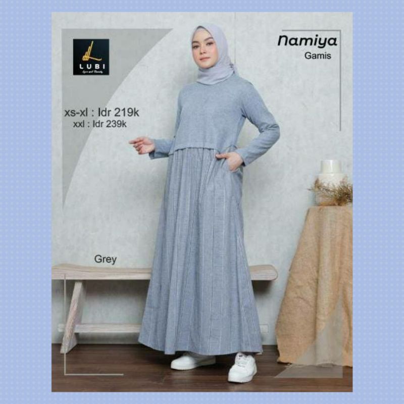 GAMIS LUBI NAMIYA TERBARU 