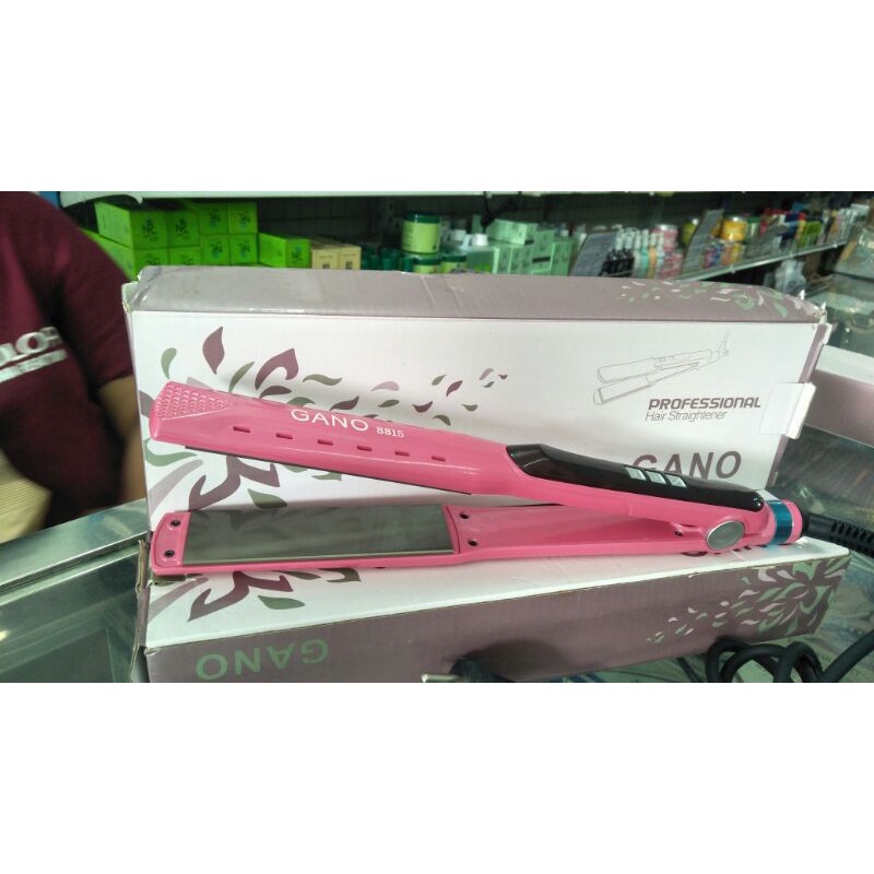 Cera Gano 8815/Catokan Rebonding Salon/Catok Ribonding/Babyliss Rambut Ion +Ozone Ionic/Catotan Smothing Salon Profesional/Alat Pelurus Rambut /Hair Styling