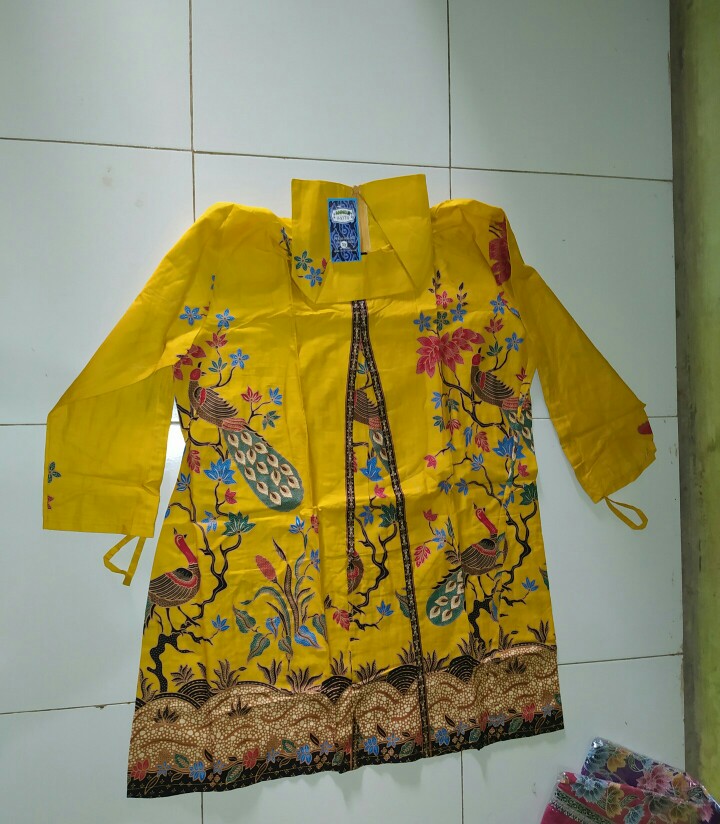 Tunik Batik Cantik // Tunik Batik Primis // Tunik Batik