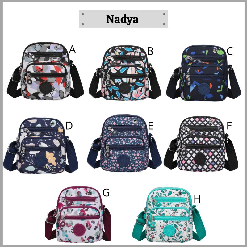 TAS WANITA YUESITE GILDA TENTENG SELEMPANG DAN RANSEL SMALL KECIL IMPORT  BACKPACK CYUTEBAGS