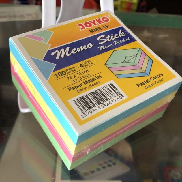 

yT1Code Memo stick / Memo pelekat warna pastel MMS-1P Joyko(C9L7) (rekomended)