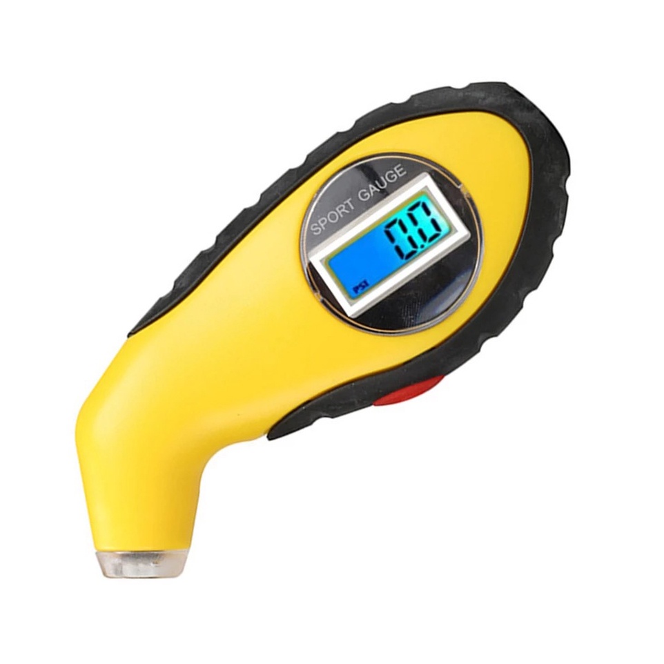 Digital Tire Pressure Gauge Sport Yellow Pengukur Tekanan Ban