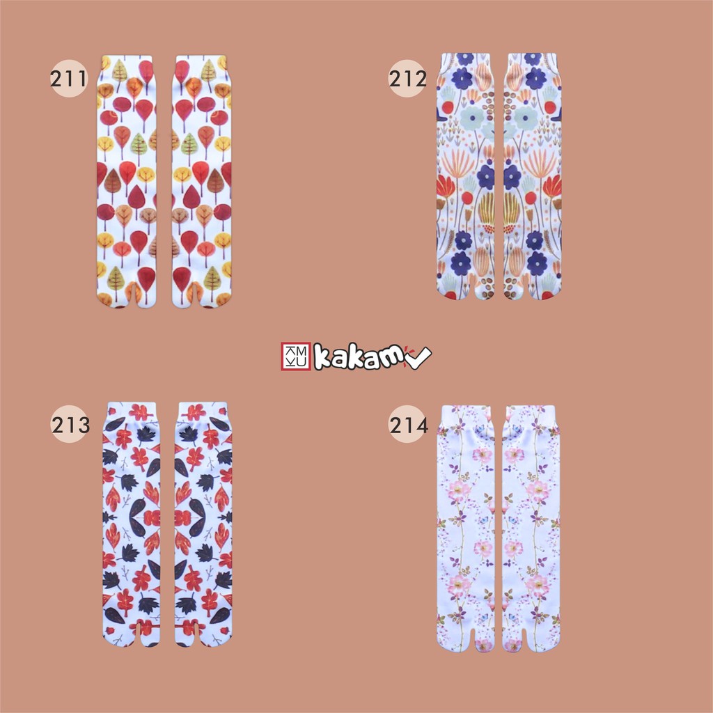 Kakamu Kaos Kaki Printing Dewasa Murah K