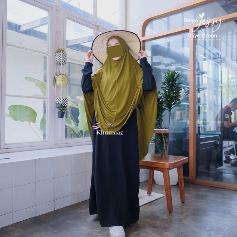 Bergo daily Jessy Khumaaz | Bergo jersey premium