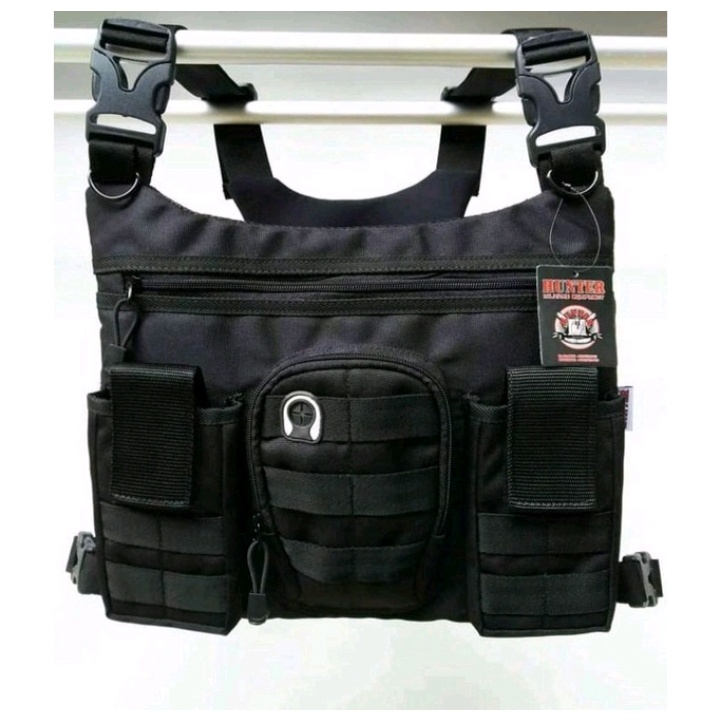 Tas Dada Chest Bag tas motor tas rompi tactical