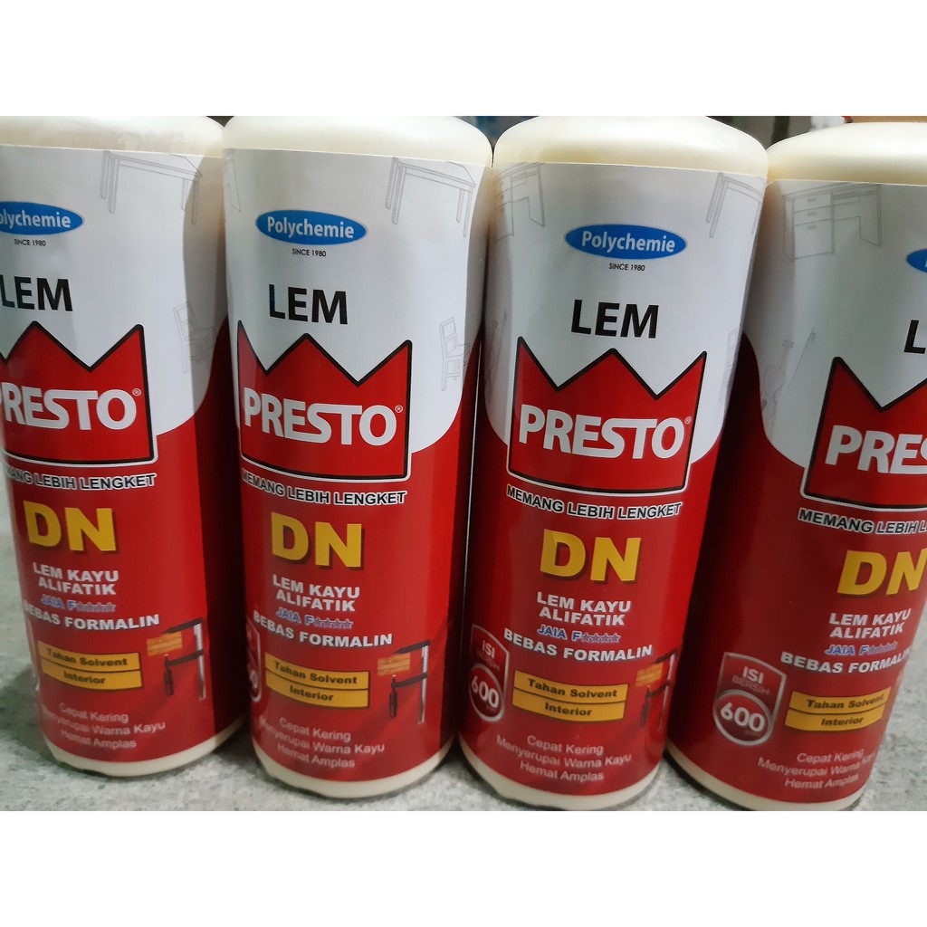 Lem Kayu Presto DN 600gram