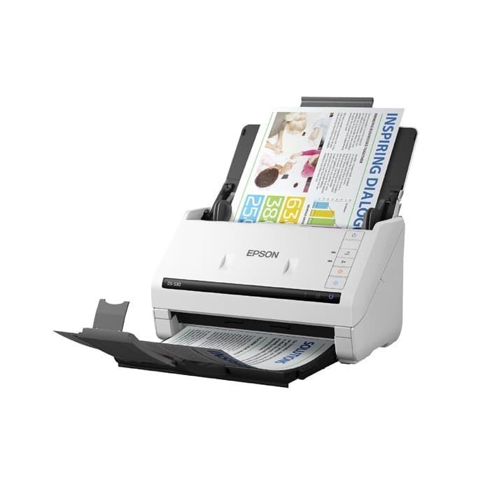 SCANNER EPSON DS 530 WORKFORCE A4 DUPLEX COLOUR