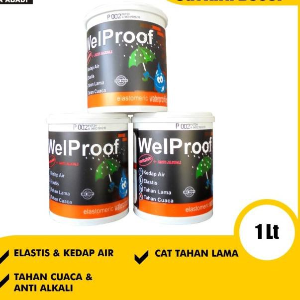 Cat Pelapis Anti Bocor Welproof 1 Kg