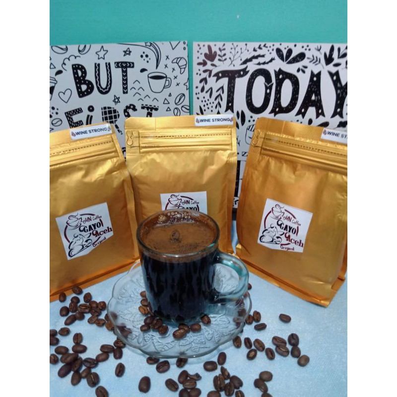 

kopi Arabika wine Strong