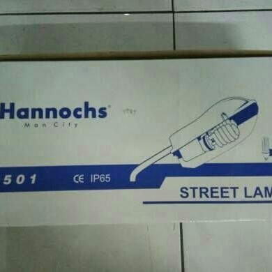 HANNOCHS MAN CITY S501 E27 - Lampu Jalan / Street Lamp Max 45 Watt IP65