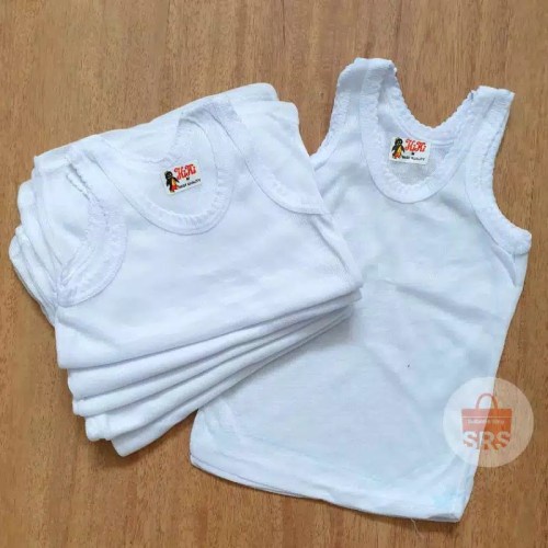 kaos dalam atau singlet  bayi dan anak UNISEX TERMURAH