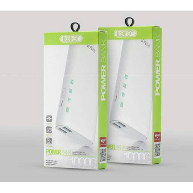 POWER BANK ROBOT 10000MAH