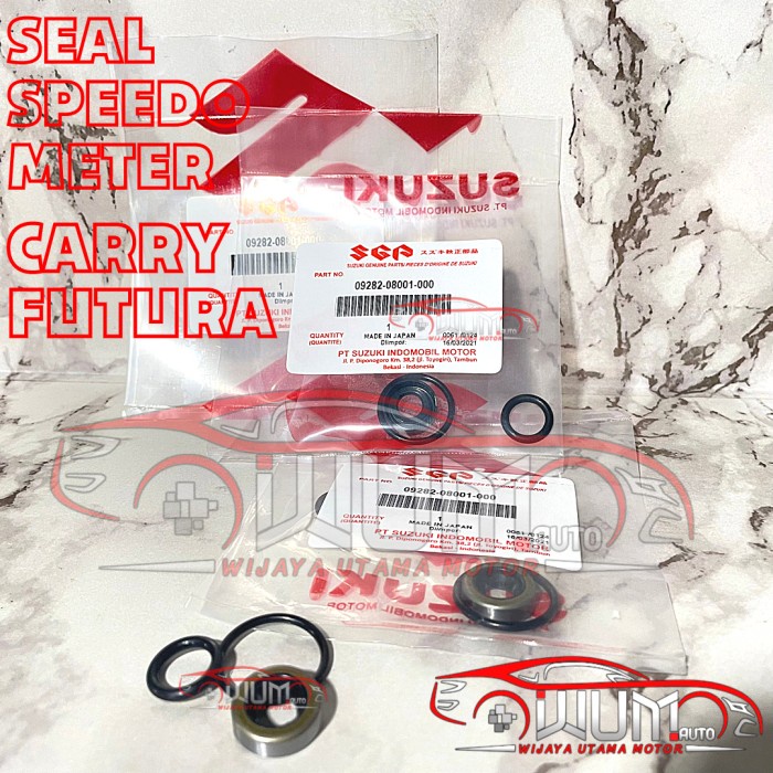 OIL SEAL ORING SET SPEEDOMETER SIL KILOMETER CARRY FUTURA