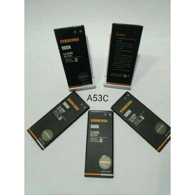 Baterai Evercoss A53C