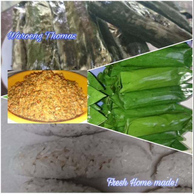 

Lalampa/lemper bakar