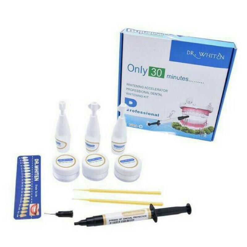 Bahan bleaching gigi / dental Bleaching / pemutih gigi