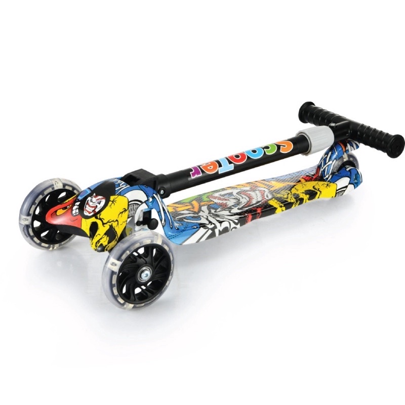 Skutter Anak Roda 3 Otopet Kickboard Scooter Anak-Anak Murah Ready Stock-2