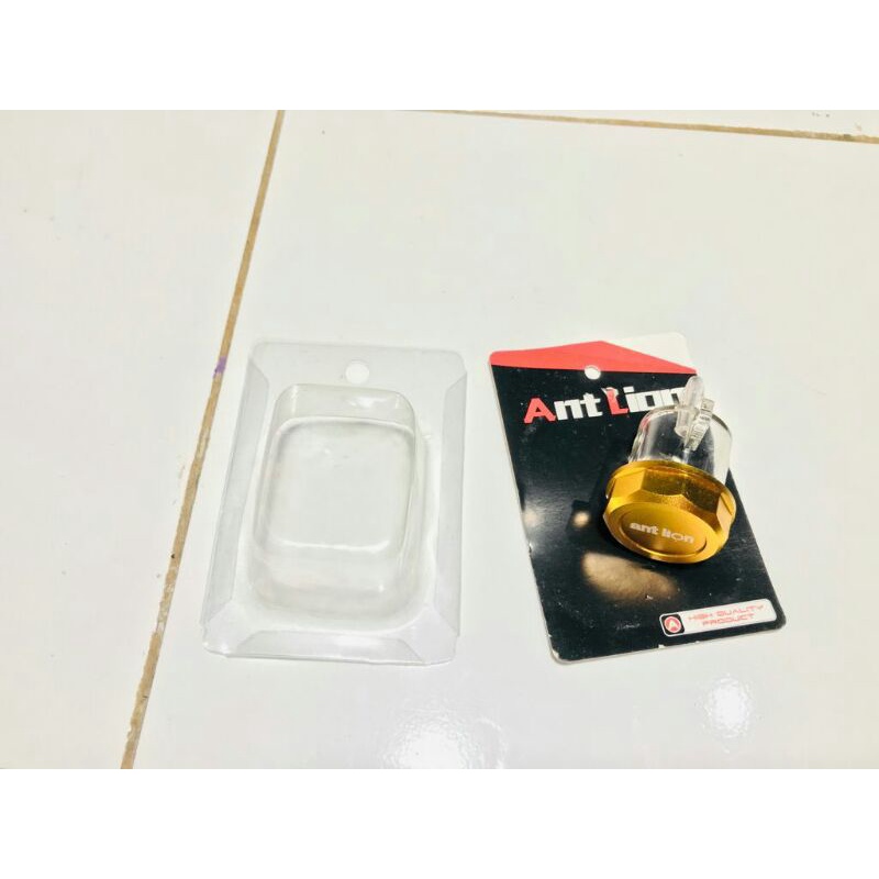 tabung minyak rem bening lurus ant lion pnp master ktc rcb brembo
