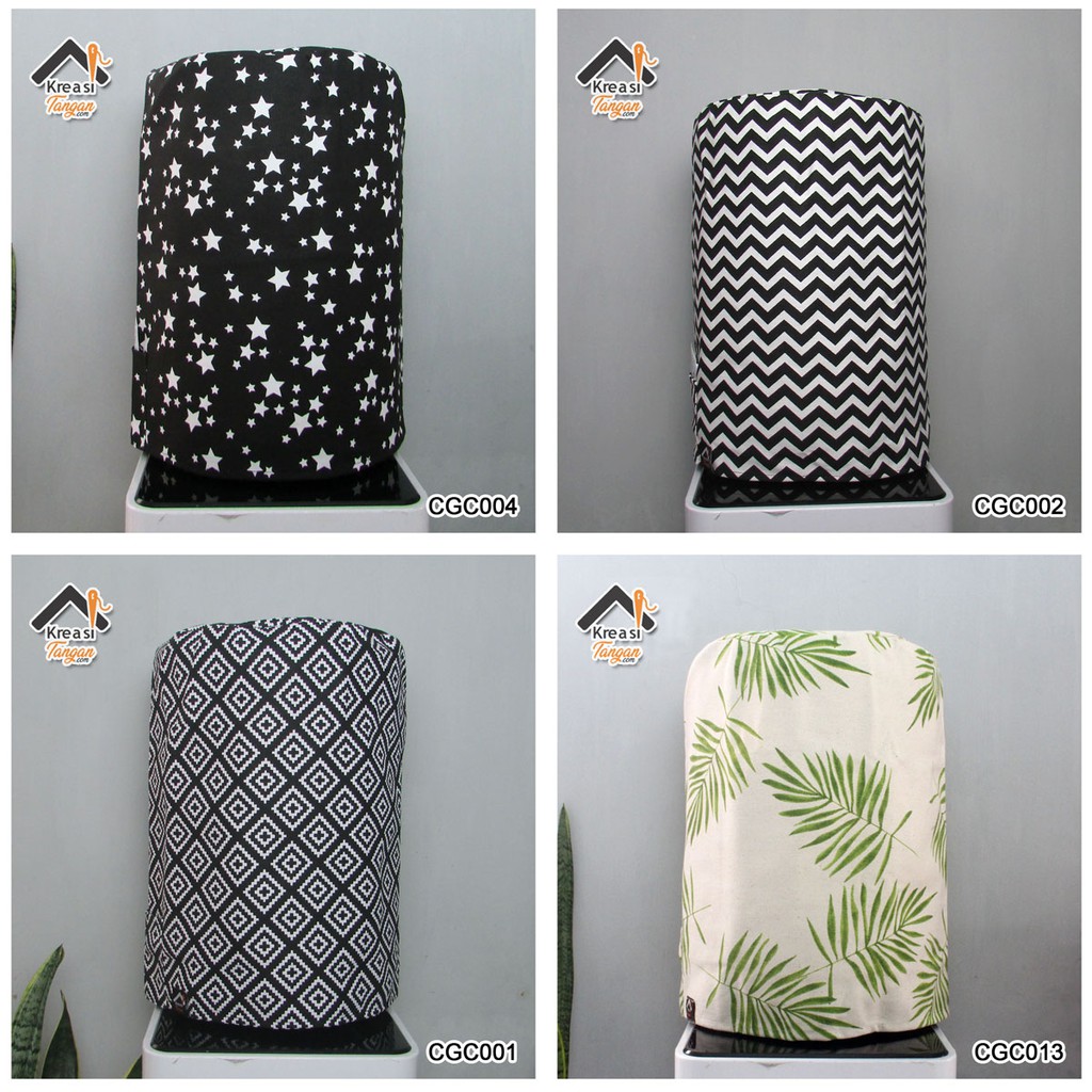 COVER GALON SARUNG GALON 2in1 MOTIF MINIMALIS UNTUK GALON ATAS BAWAH