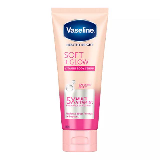 VASELINE Healthy Bright Body Serum | Soft Glow | Firm Glow | Dewy Radiance | Flawless Bright