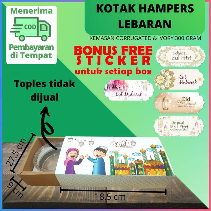 

Parsel Ramadan Hampers Toples Parcel Lebaran Dus Kotak Box Kue Kering