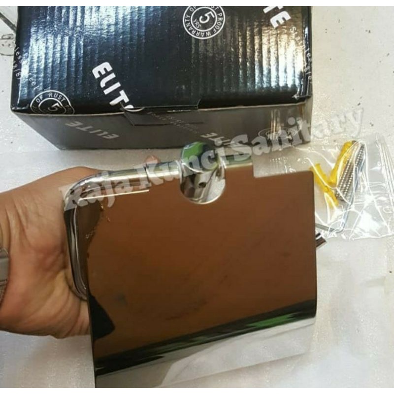 Tempat Tissue Rol/Tempat Tissue Gulung/Tempat Tissue ELITE E-71203