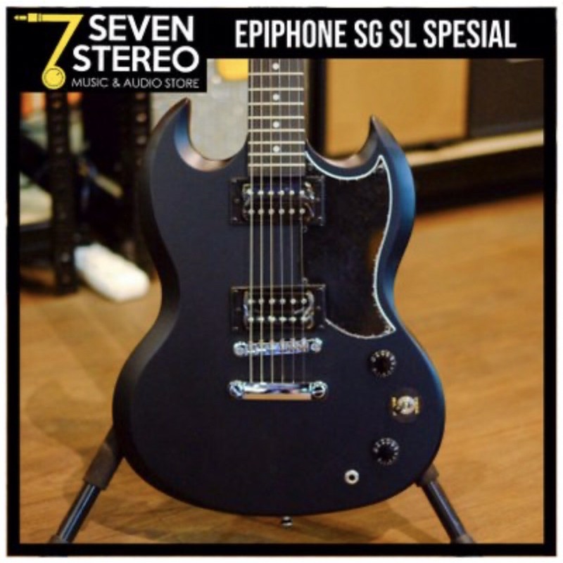 Epiphone SG Special VE Ebony Electric Guitar