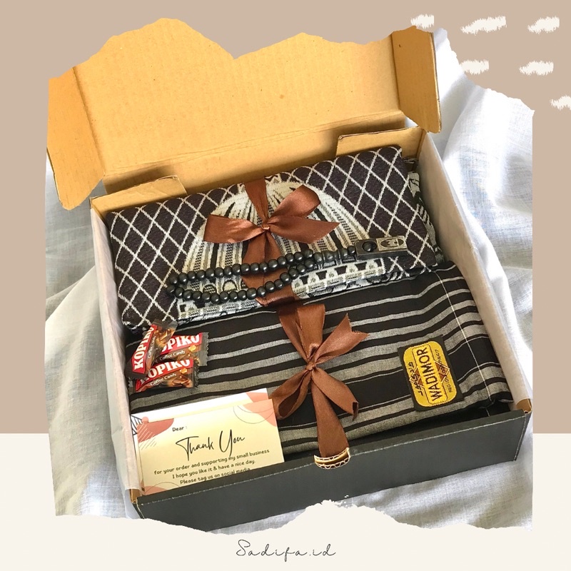 [HAMPERS BOY] Hampers Kado cowok | Hampers gift box cowok | Hampers alat sholat cowok | Hampers gift
