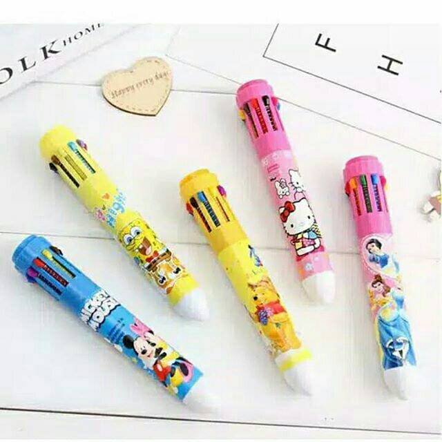 

Pen multiwarna 10in1 A066