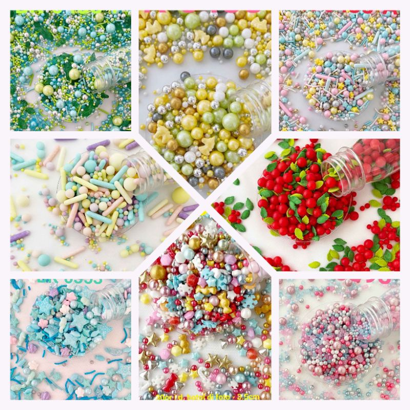 

Springkle 30gr Trimit Mutiara Stoberi dan Hewan Laut