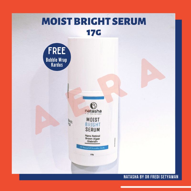 NATASHA MOIST BRIGHT SERUM/SERUM PAGI /SERUM. PENCERAHAN NATASHA