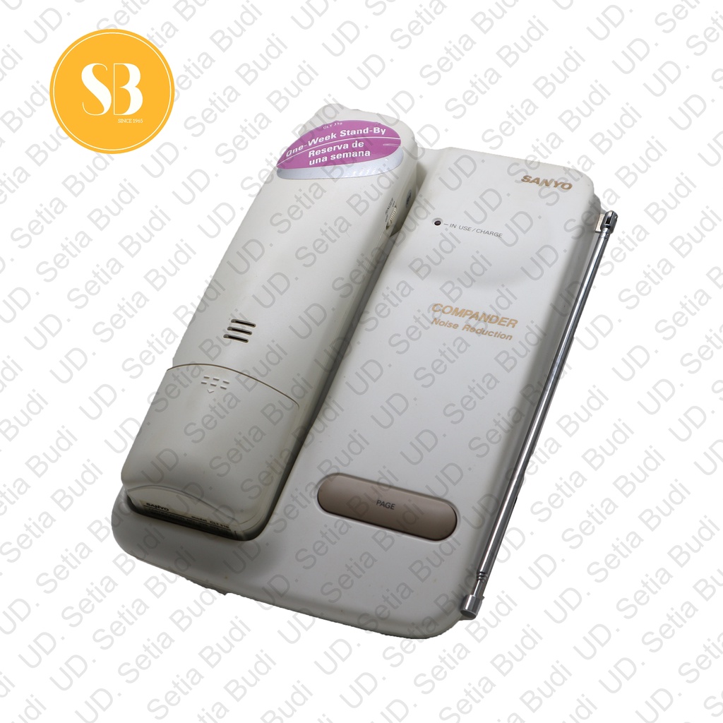 Telepon Wireless Cordless Sanyo CLT 310 Baru Murah